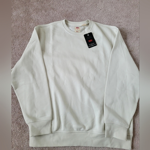 Levis Crewneck Mens Medium - Picture 1 of 3